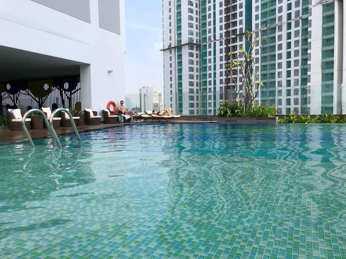 Macy Studio Apartment Ho-Chi-Minh-Stadt Exterior foto