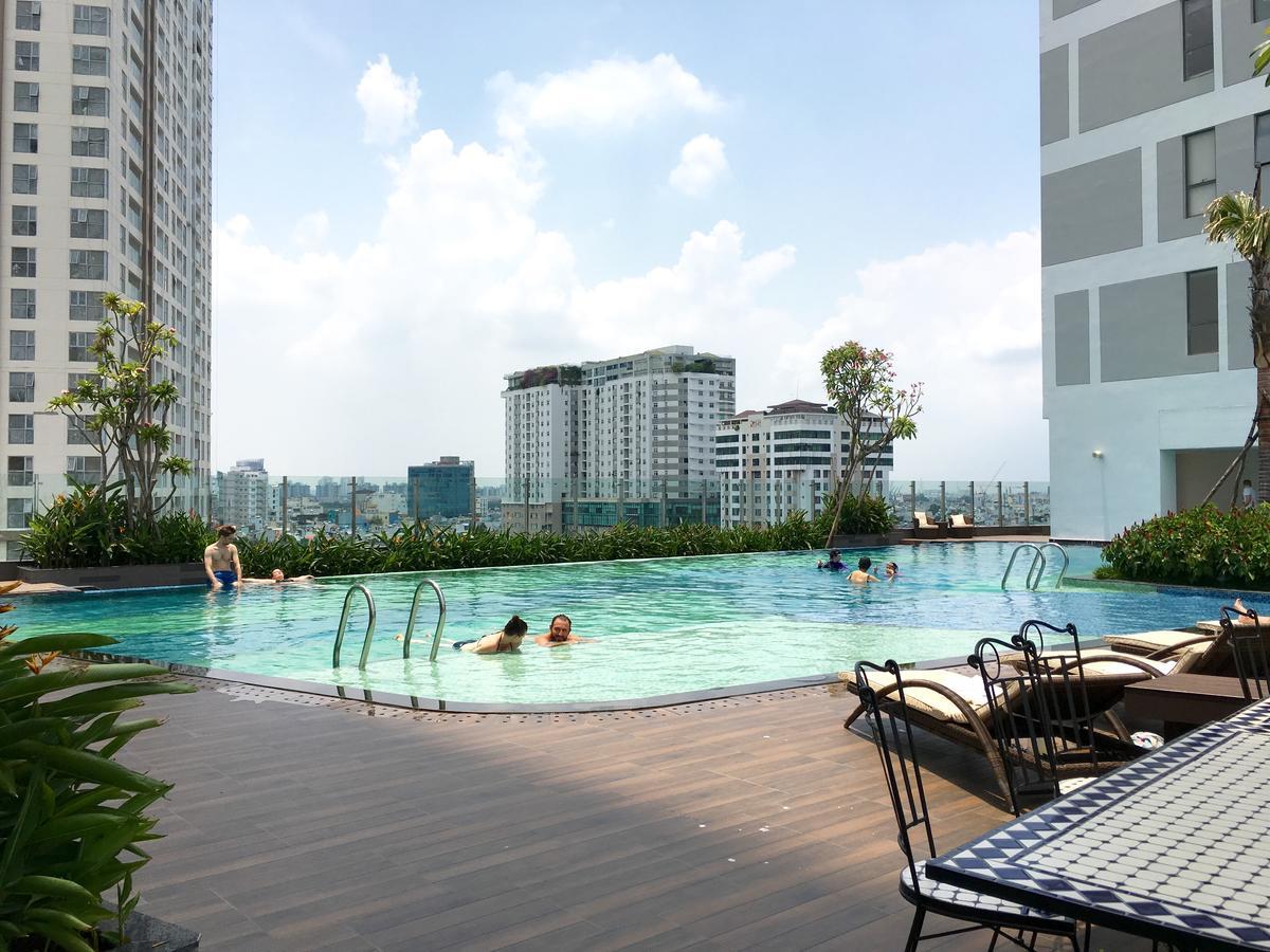 Macy Studio Apartment Ho-Chi-Minh-Stadt Exterior foto
