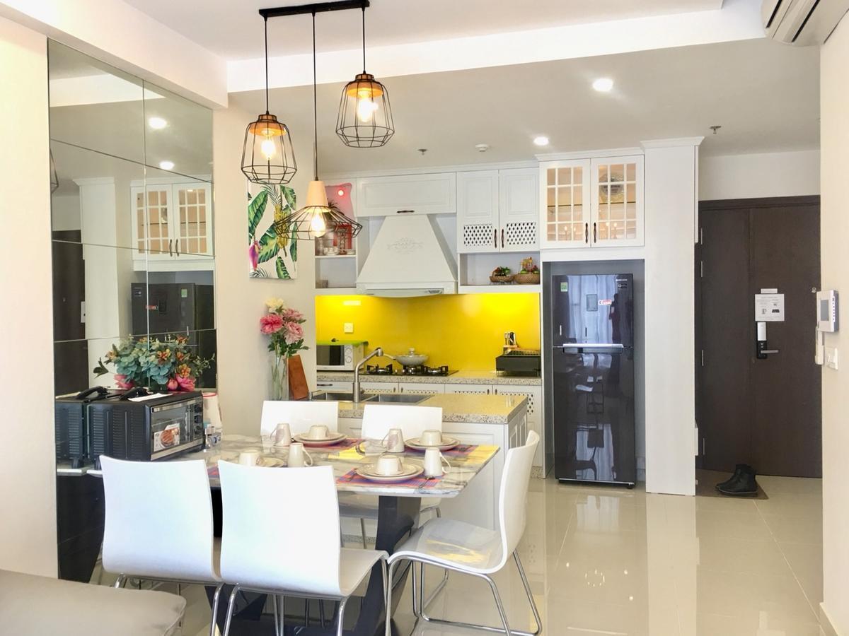 Macy Studio Apartment Ho-Chi-Minh-Stadt Exterior foto