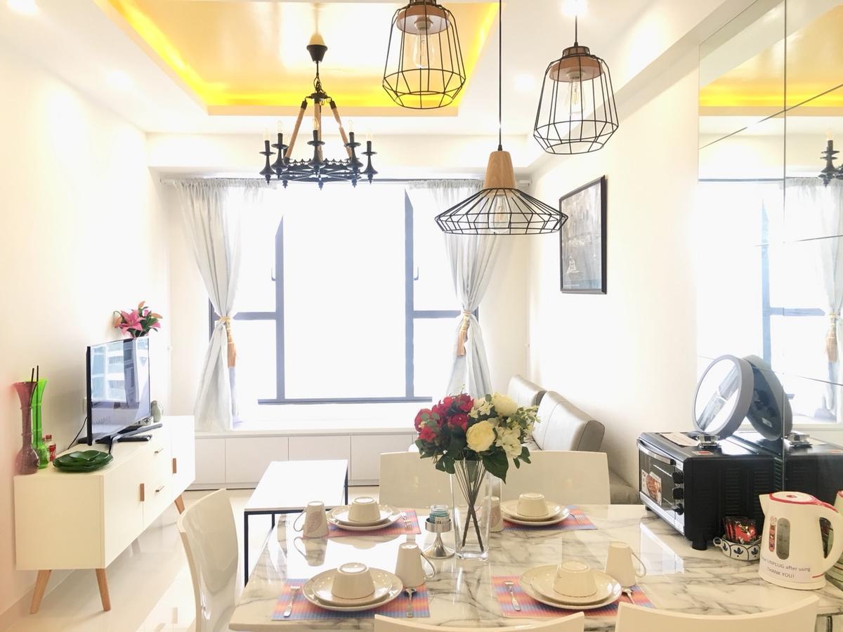Macy Studio Apartment Ho-Chi-Minh-Stadt Exterior foto