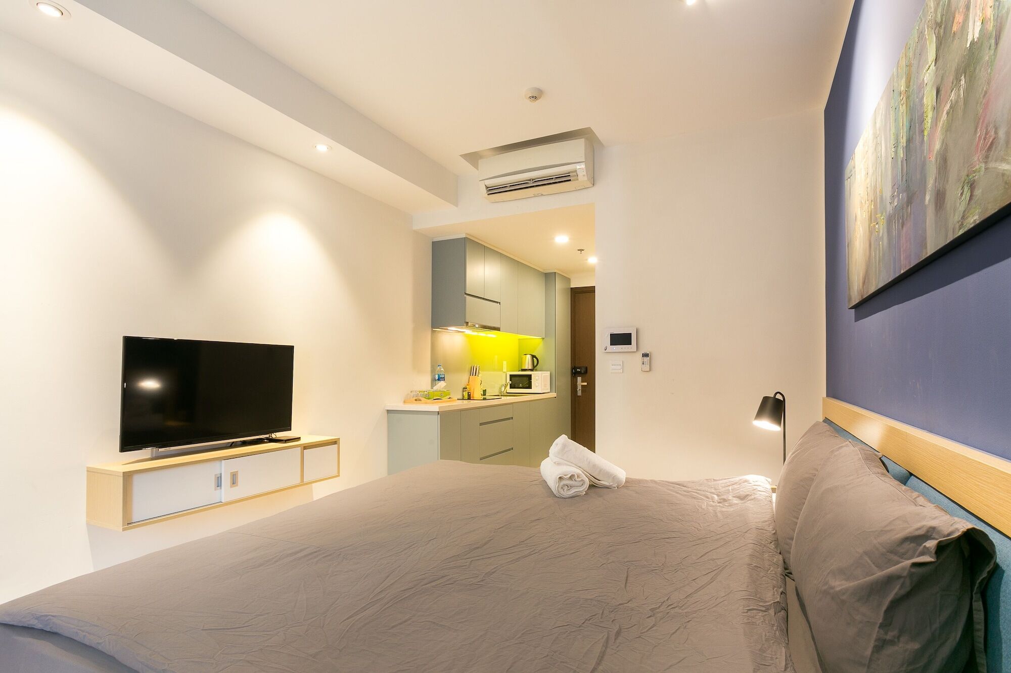 Macy Studio Apartment Ho-Chi-Minh-Stadt Exterior foto