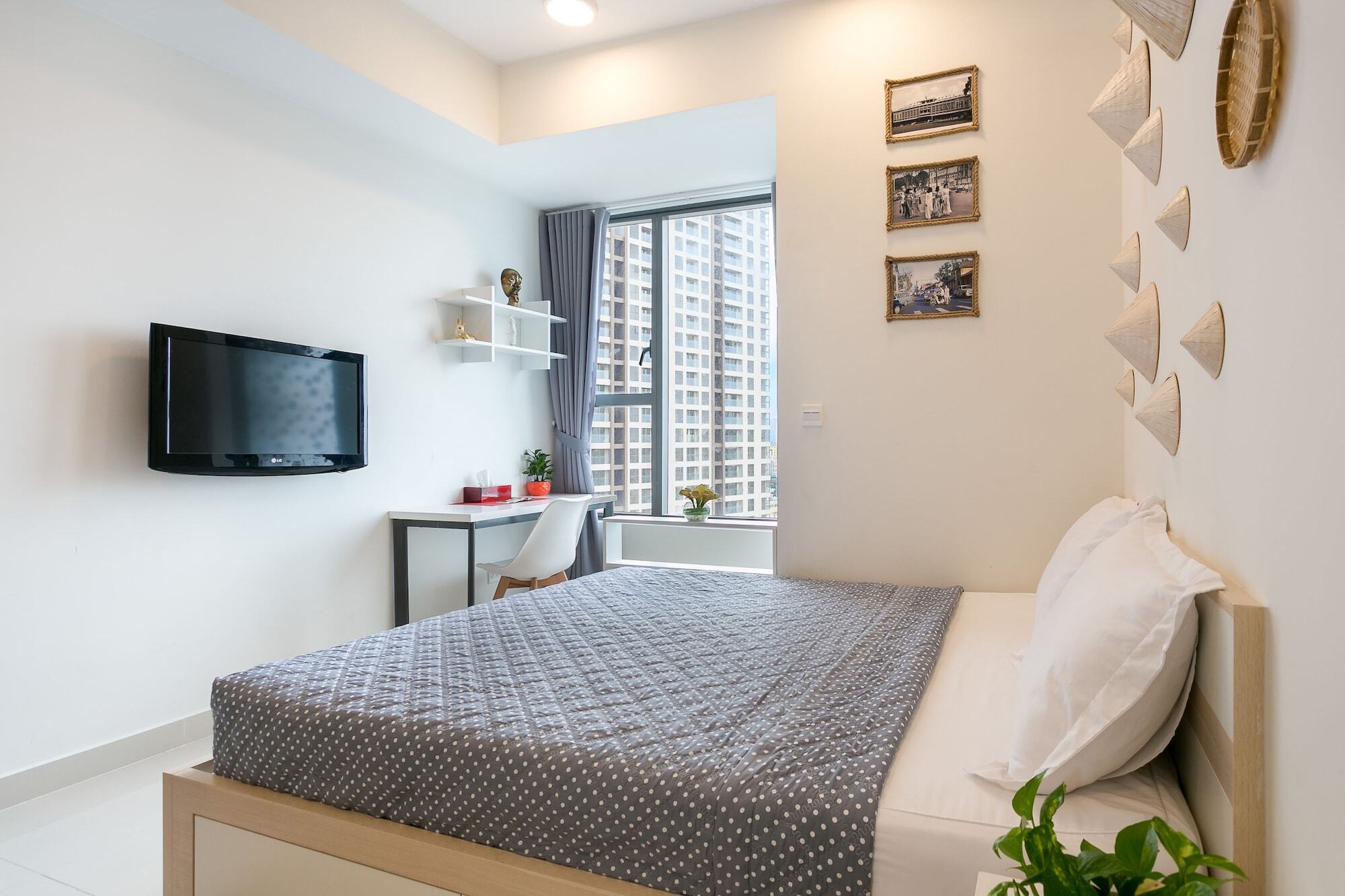 Macy Studio Apartment Ho-Chi-Minh-Stadt Exterior foto