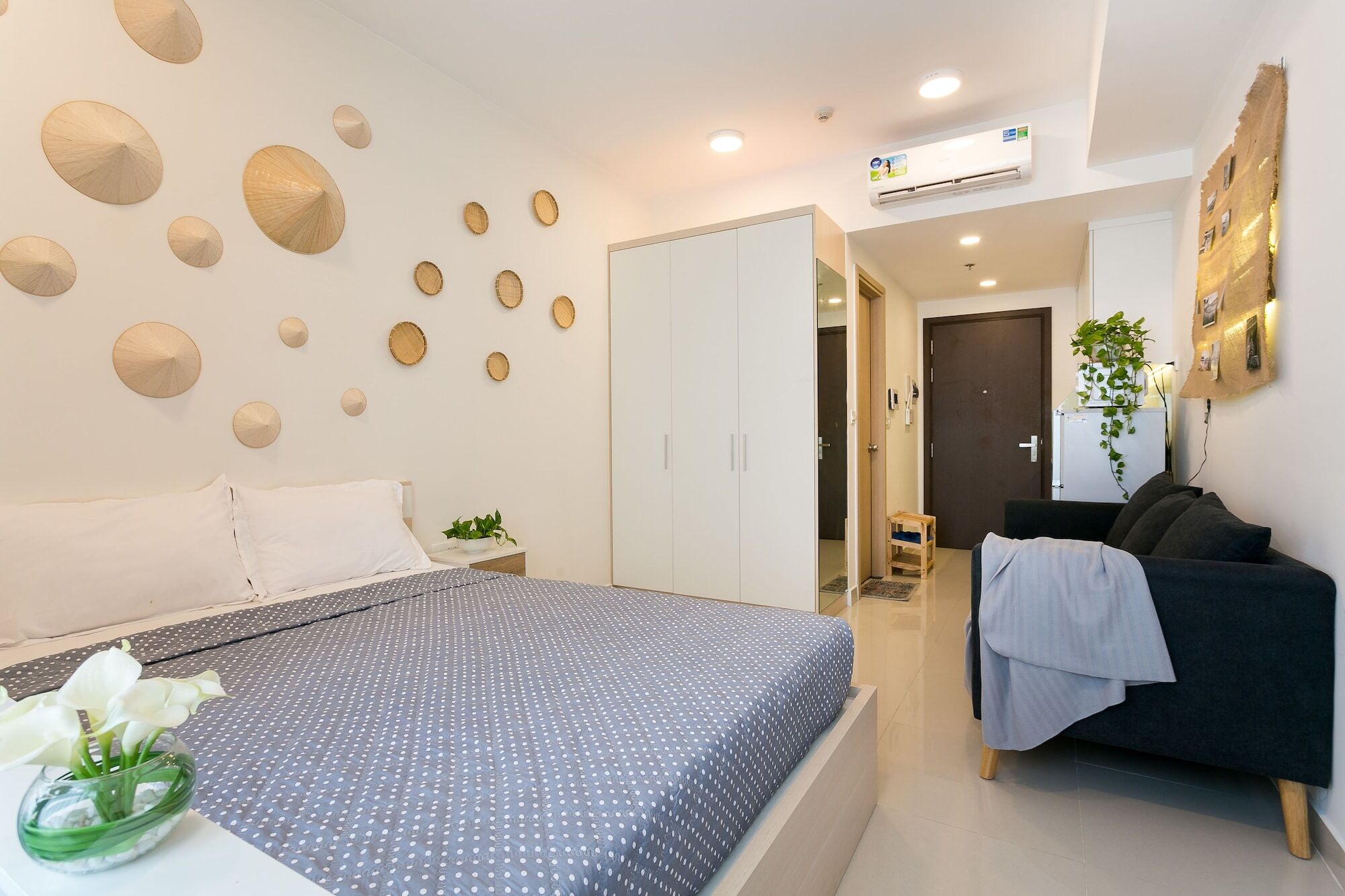 Macy Studio Apartment Ho-Chi-Minh-Stadt Exterior foto