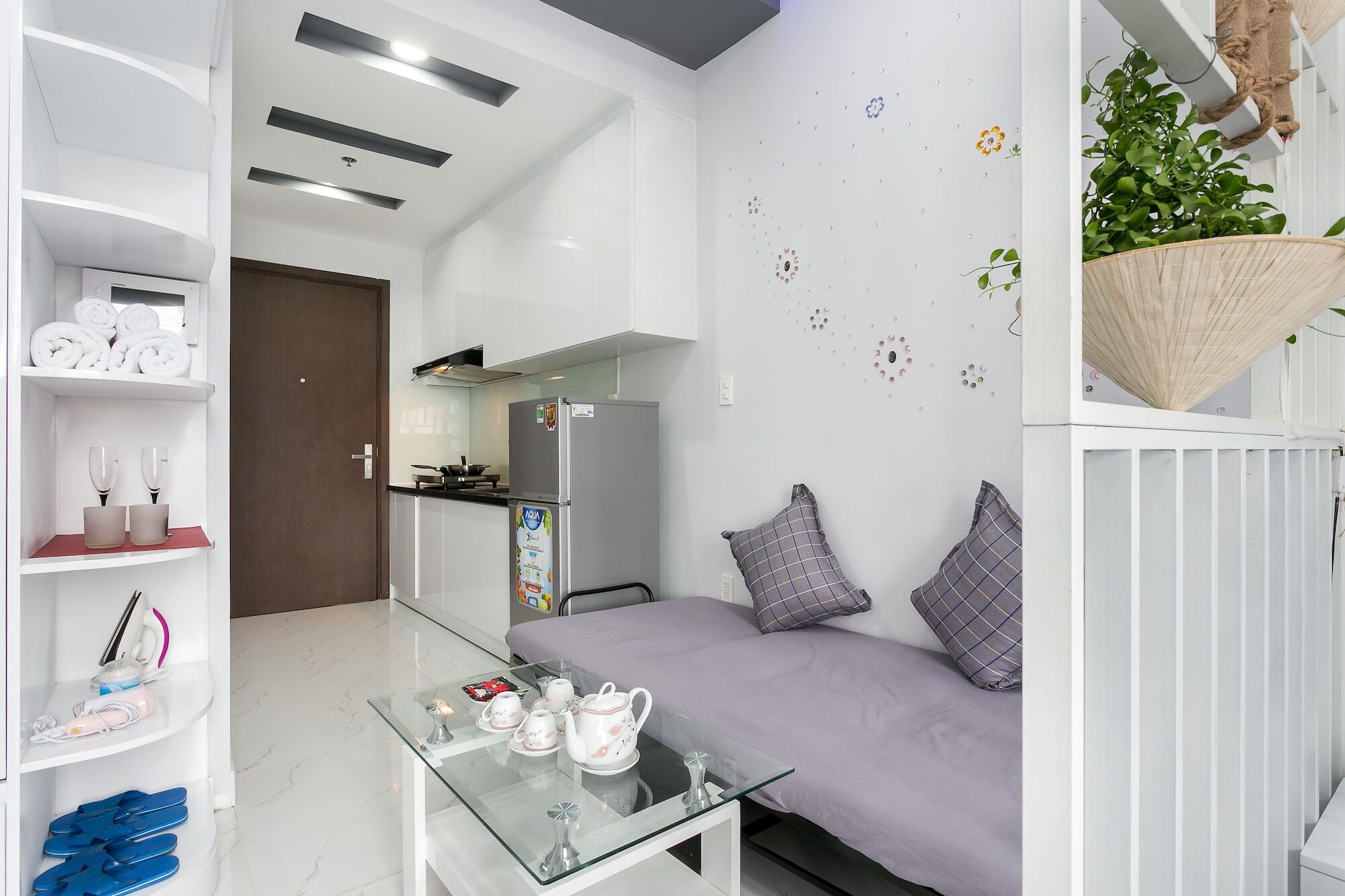Macy Studio Apartment Ho-Chi-Minh-Stadt Exterior foto