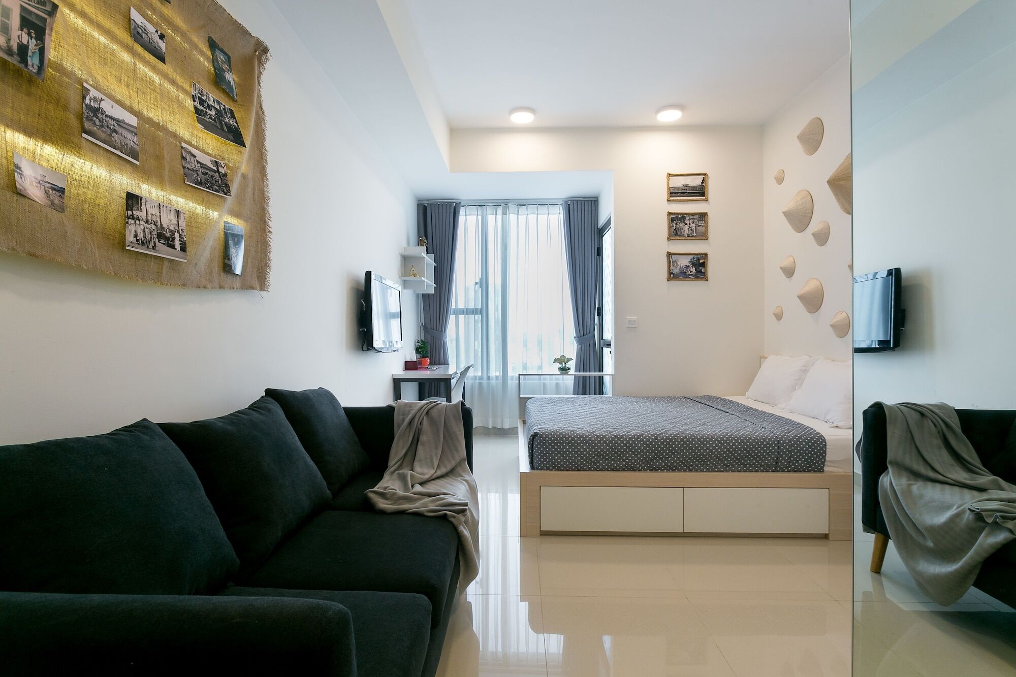 Macy Studio Apartment Ho-Chi-Minh-Stadt Exterior foto