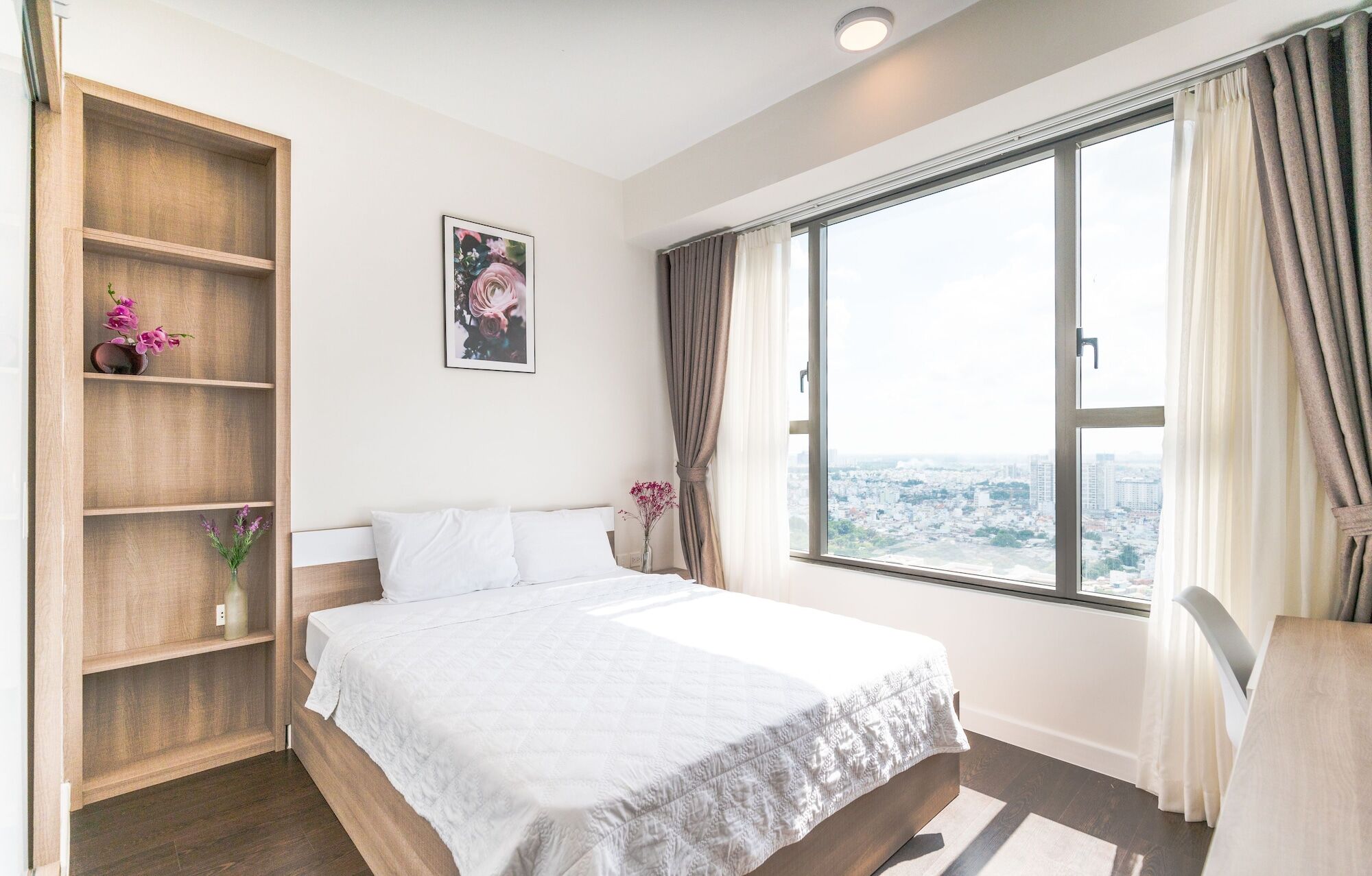 Macy Studio Apartment Ho-Chi-Minh-Stadt Exterior foto