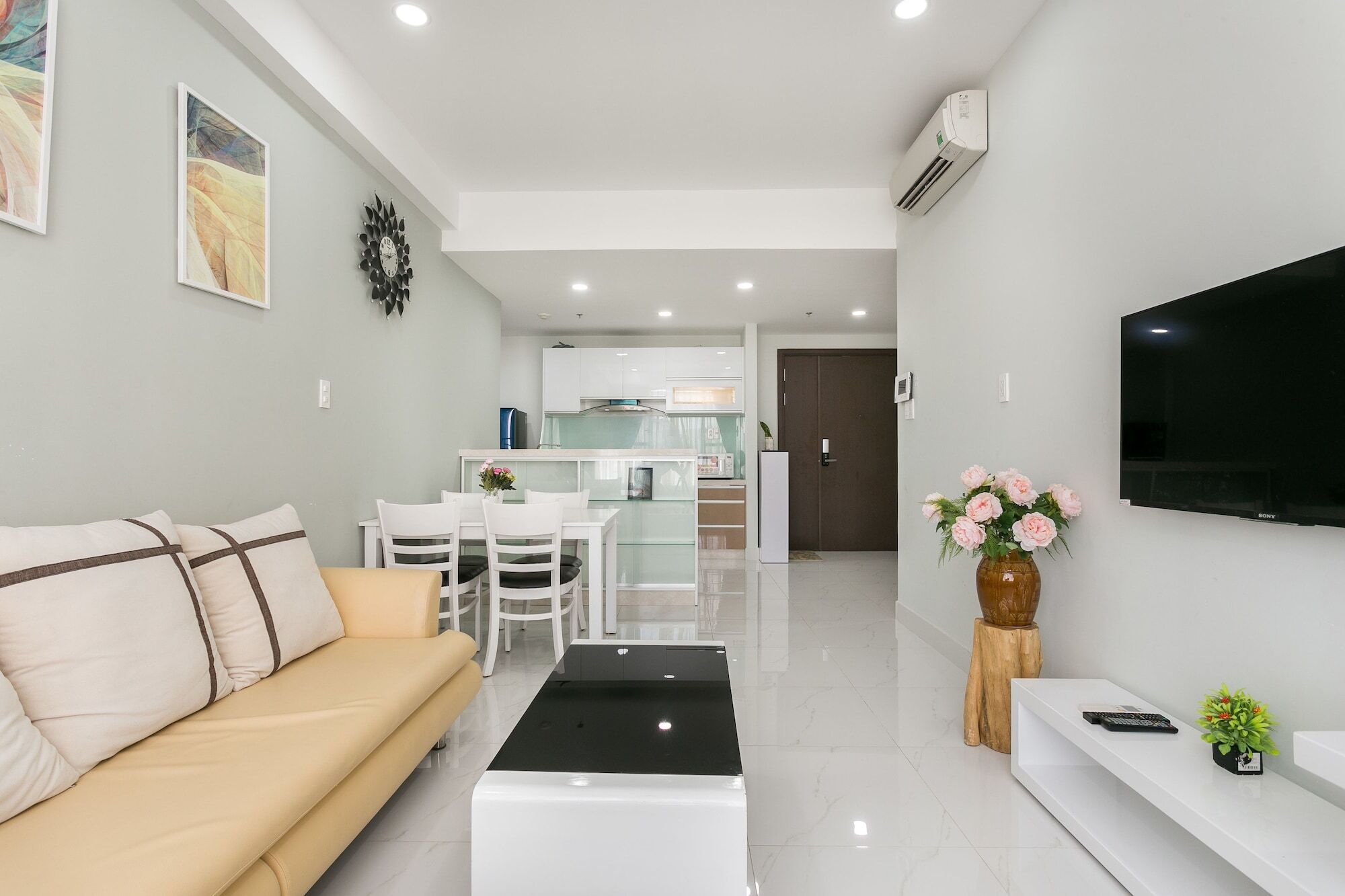 Macy Studio Apartment Ho-Chi-Minh-Stadt Exterior foto
