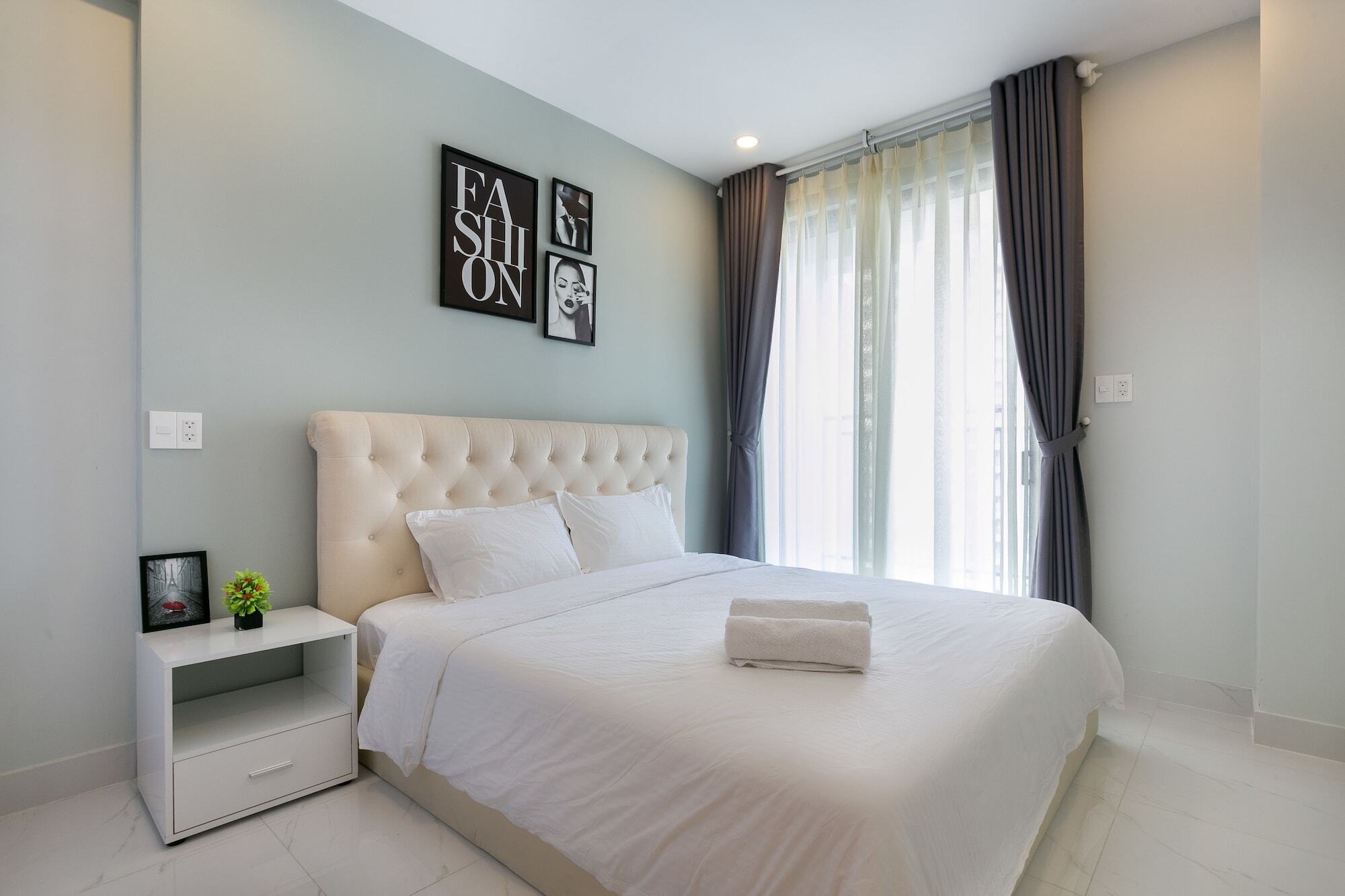 Macy Studio Apartment Ho-Chi-Minh-Stadt Exterior foto