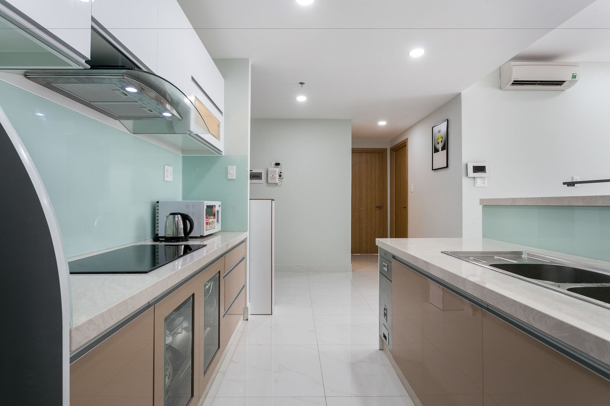 Macy Studio Apartment Ho-Chi-Minh-Stadt Exterior foto