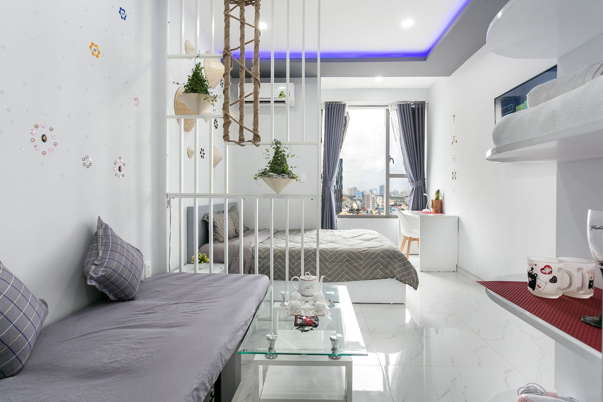 Macy Studio Apartment Ho-Chi-Minh-Stadt Exterior foto