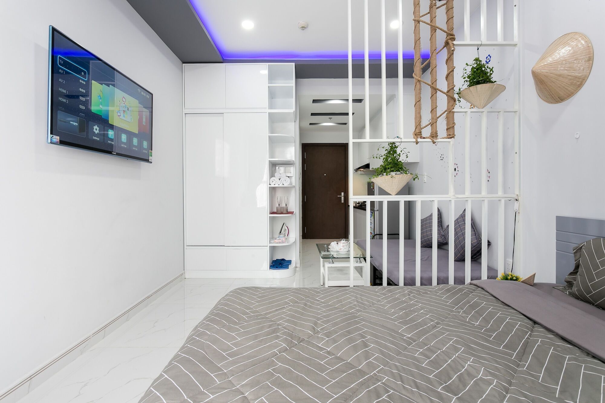 Macy Studio Apartment Ho-Chi-Minh-Stadt Exterior foto