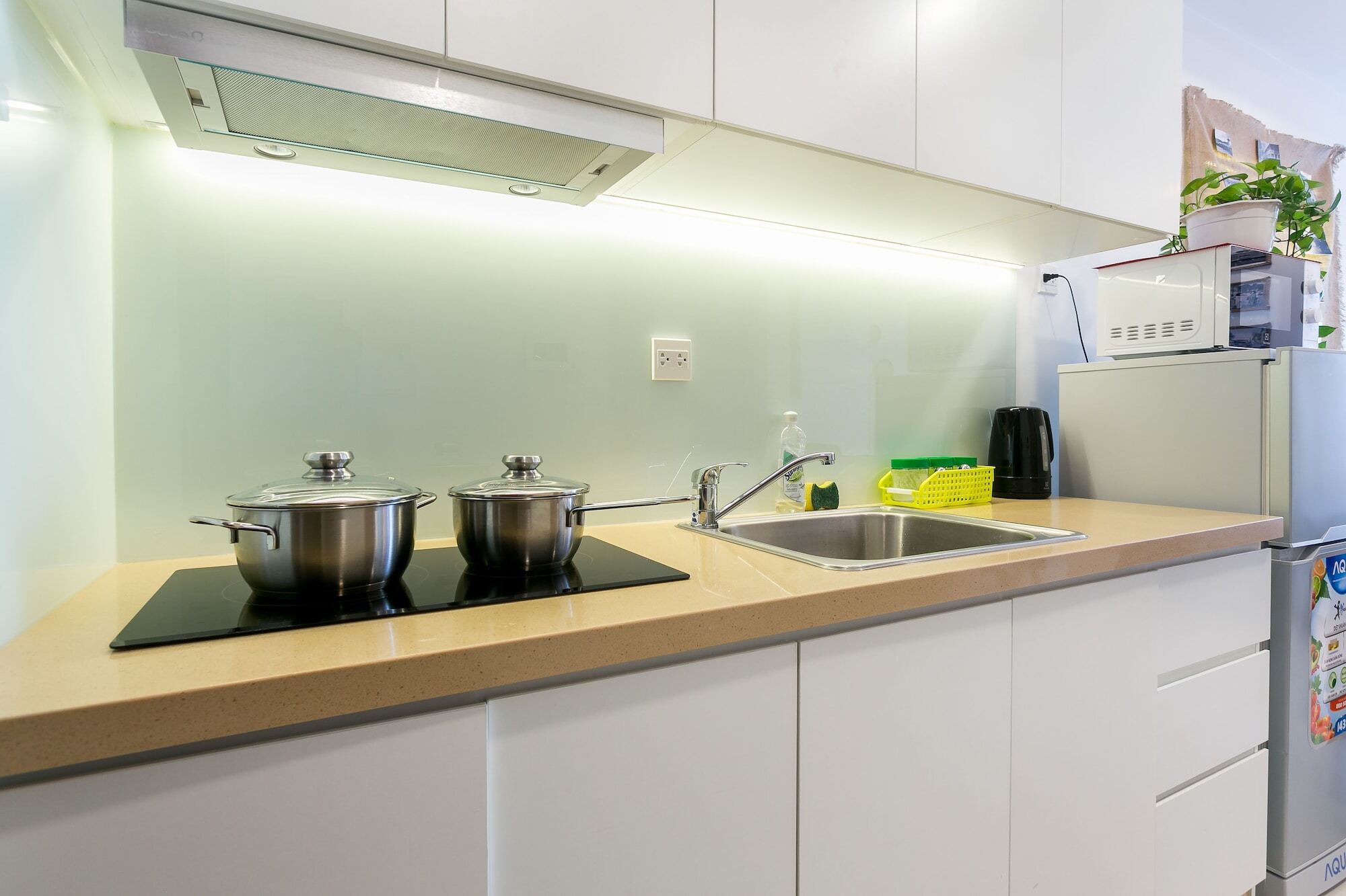 Macy Studio Apartment Ho-Chi-Minh-Stadt Exterior foto