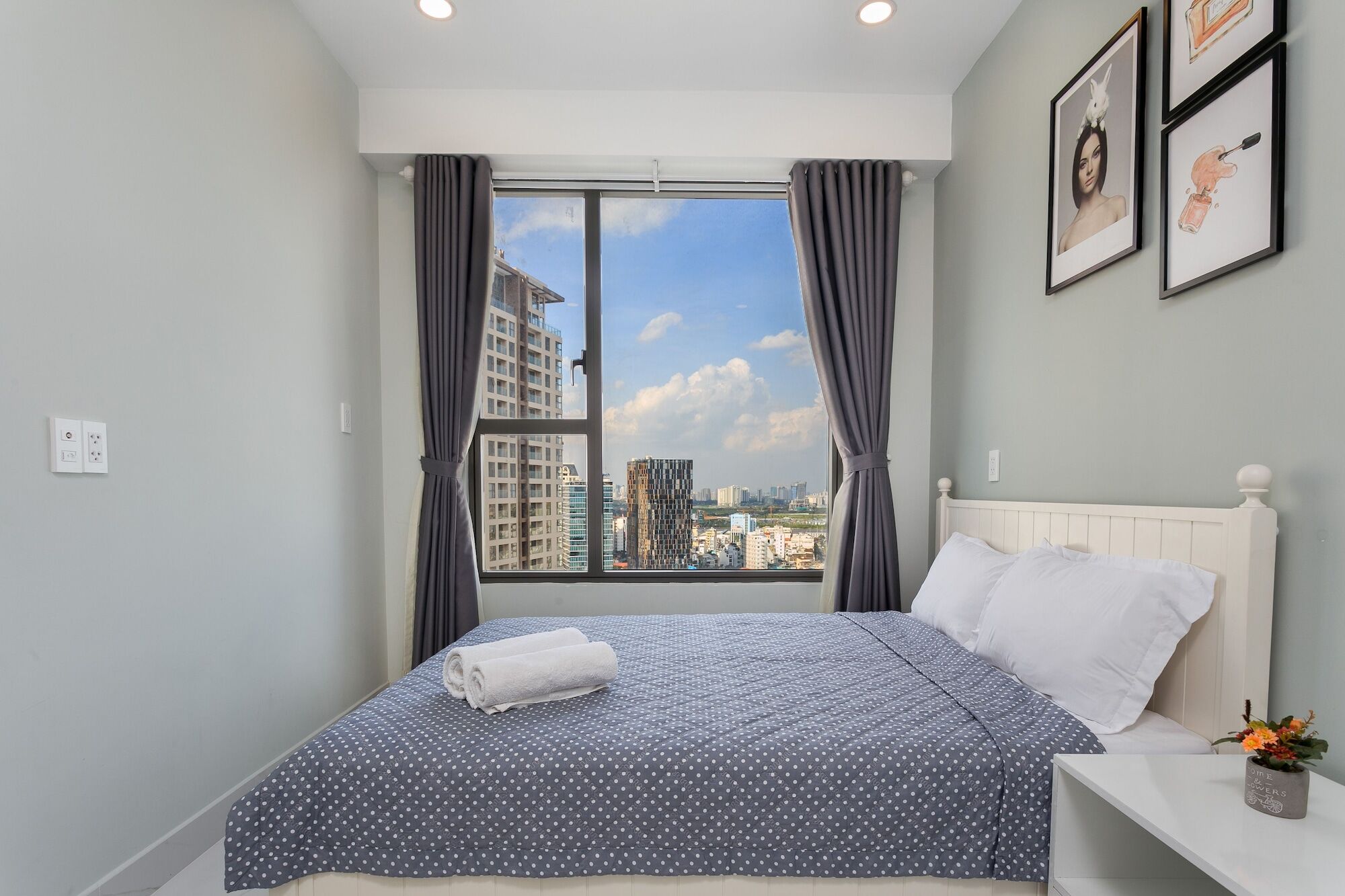 Macy Studio Apartment Ho-Chi-Minh-Stadt Exterior foto