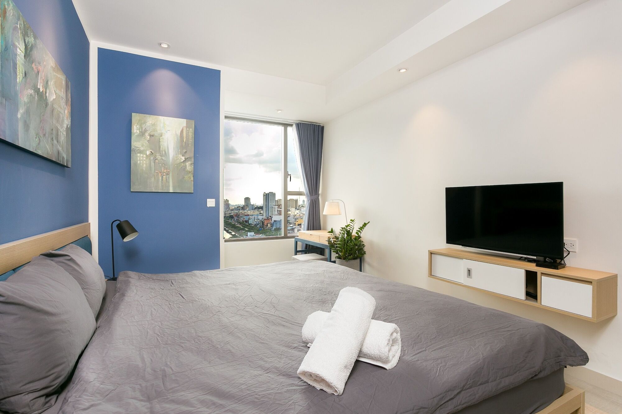 Macy Studio Apartment Ho-Chi-Minh-Stadt Exterior foto